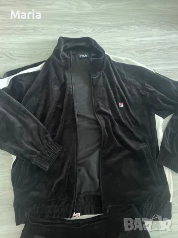 Дамски плюшен спортен екип FILA, снимка 3 - Спортни екипи - 55434170