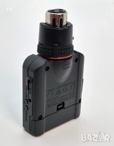 Аудио рекордер Tascam DR-10X (за XLR микрофон), снимка 2 - Микрофони - 54879103
