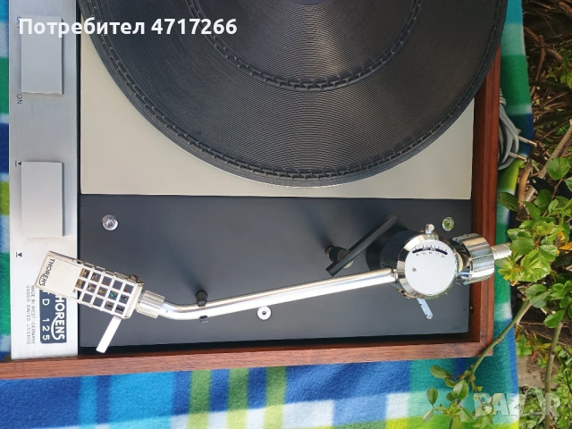 Thorens TD-125 [MK I] + Stanton 500 Gold, снимка 4 - Грамофони - 54376559