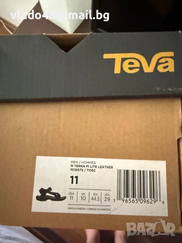 Оригинални мъжки сандали Teva, снимка 5 - Мъжки сандали - 55067542