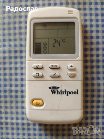 дистанционно за климатик Whirlpool , снимка 3 - Климатици - 55104419