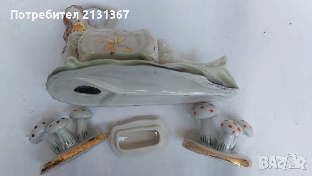 порцеланова фигура,мерилинка,изида,сервиз, фигури, снимка 7 - Колекции - 54602595