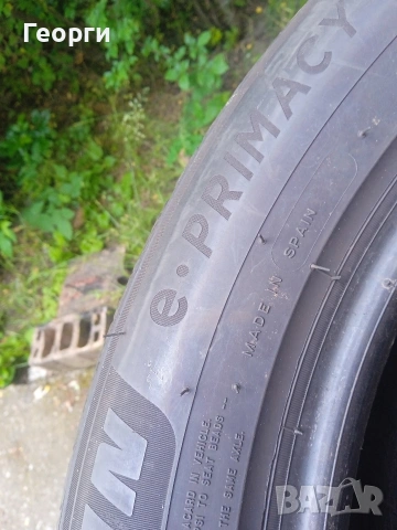 Летни Гуми Michelin 205/55/16 4бр., снимка 10 - Гуми и джанти - 54618404
