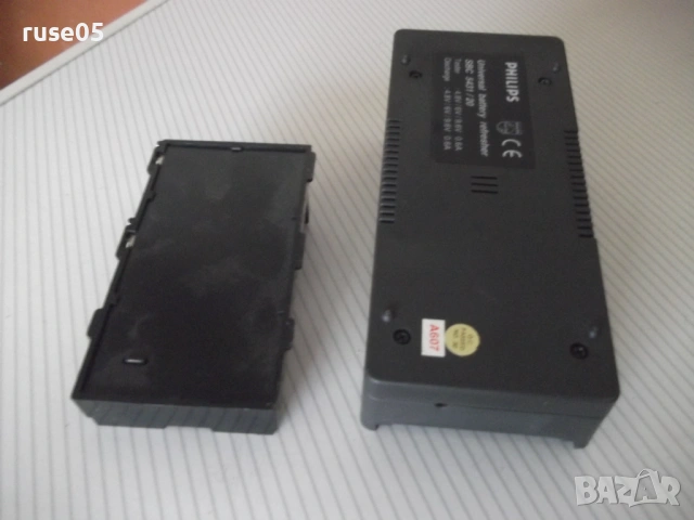 Тестер за батерии "PHILIPS - SBC 5431/20" работещ, снимка 8 - Батерии, зарядни - 54489525