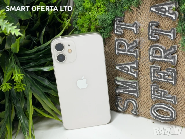 ! KаТо НоВо ! iPhone 12 Mini 64GB 100% Батерия 37863