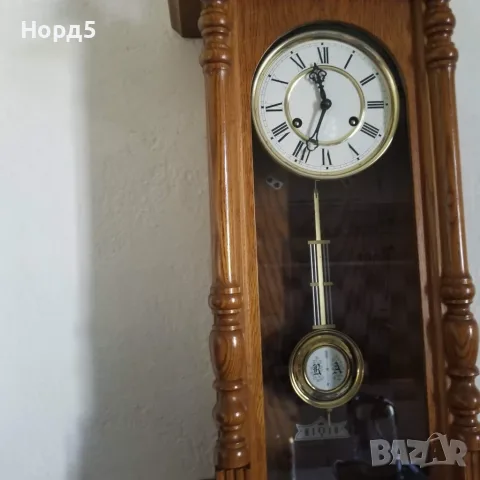 Стенен германски часовник , снимка 8 - Антикварни и старинни предмети - 55667244