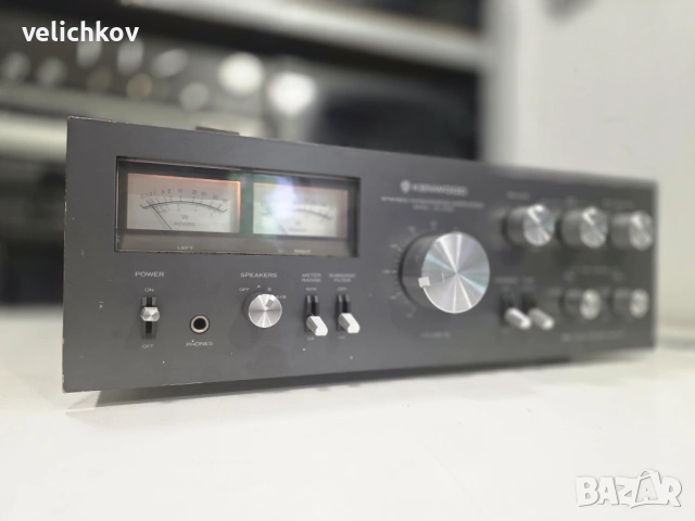 🚀 KENWOOD KA-6150: Легендарен японски усилвател със зашеметяващ аналогов звук и вечна визия! 🪐✨, снимка 2 - Ресийвъри, усилватели, смесителни пултове - 54829719