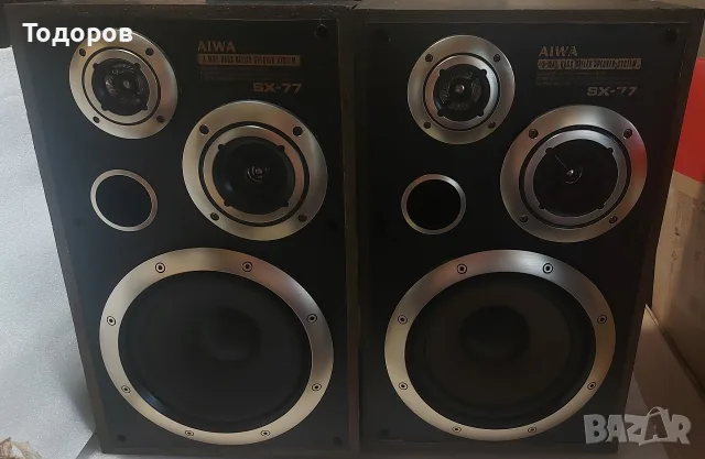 Aiwa SX-77 60W/6 Ohm трилентови тонколони 