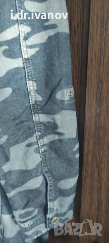 тънко памучно дълго яке Geisha , снимка 5 - Якета - 54012201