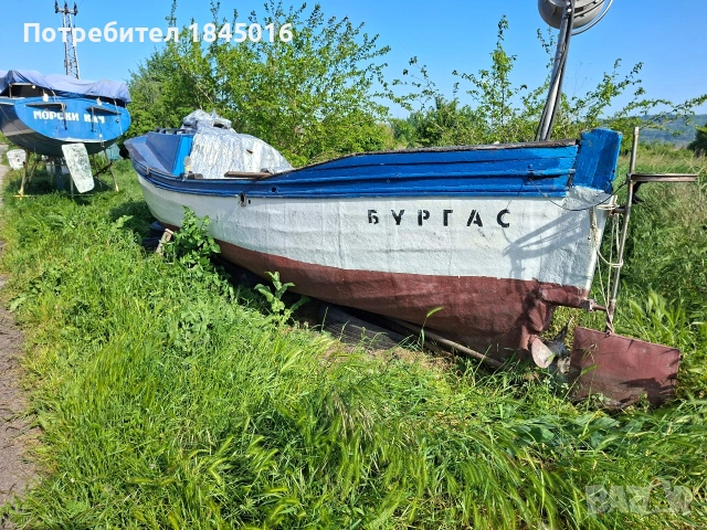 рибарска дървена лодка , снимка 3 - Воден транспорт - 54574542