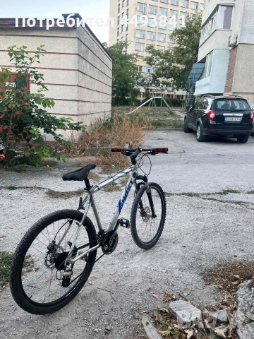 Велосипед ghost алуминиев