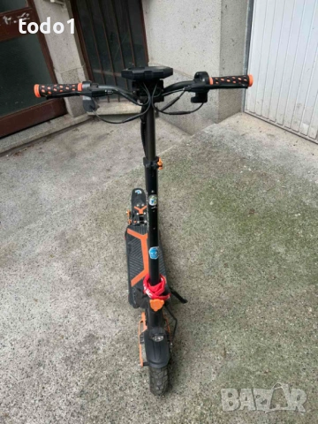 Електрическа тротинетка KuKirin G2 Max Off Road, снимка 3 - Други спортове - 54397392