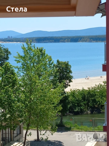 Голям двустаен с морска панорама на 50 м. от южния плаж, снимка 13 - Апартаменти - 55076525
