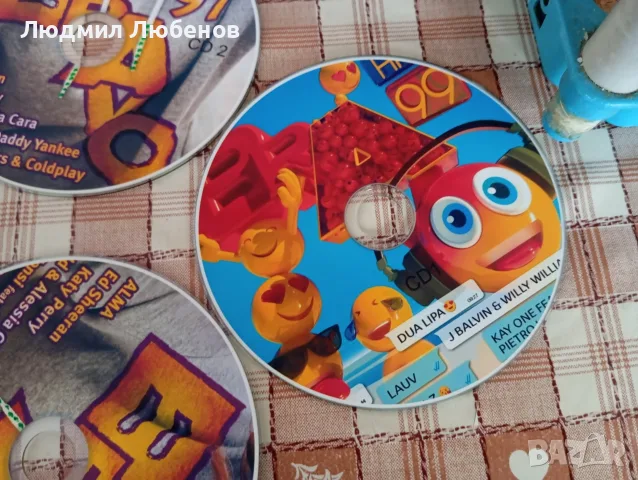 Лот дискове стари денс хитове , снимка 7 - CD дискове - 55597324