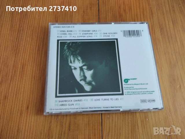 CHRIS REA - SHAMROCK DIARIES 6евро оригинален диск, снимка 3 - CD дискове - 54414265