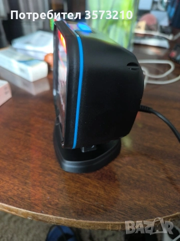 Баркод скенер RF-80L-DE – настолен / автоматичен, снимка 8 - Оборудване за магазин - 54326287