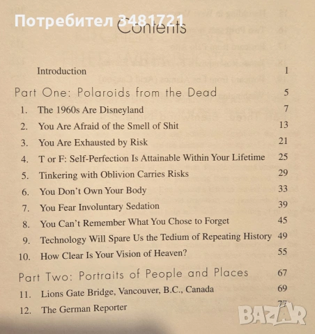 Polaroids from the Dead, снимка 2 - Биографии, мемоари и спомени - 55064854