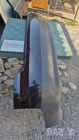 черна задна броня LZ9W Ауди А4 Б6 комби cherna zadna bronq Audi A4 kombi B6