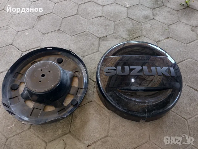 твърд калъф резервна гума и нови задни вежди за Suzuki Grand Vitara 