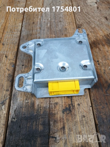 Компютър / Модул Airbag 7700418434E за Renault Megane Scenic 1.6e (90 к.с.), снимка 3 - Части - 55052897