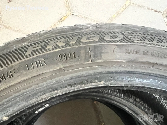 2бр гуми 225-45-18, снимка 3 - Гуми и джанти - 54921044