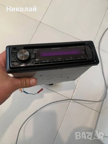 Авто Cd Kenwood USB, снимка 4 - Аксесоари и консумативи - 54693144