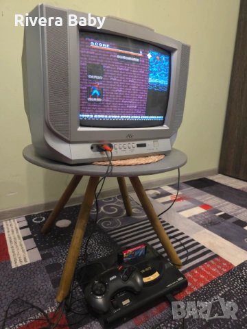 JVC 14 CRT ретро гейминг 