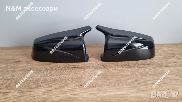 Капаци за огледала BMW E60 Facelift M style с щипки