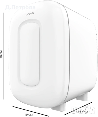 Мини хладилник Cecotec Bolero MiniCooling 4L, снимка 4 - Хладилници - 54563223