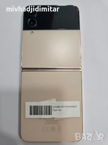 ***МНОГО ЗАПАЗЕН*** Samsung Z Flip 4, снимка 2 - Samsung - 55313304