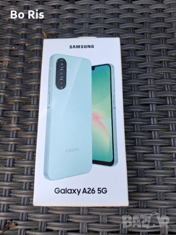продавам самсунга26.5g 128gb.закупен март месец тази година.отлично сьстояние