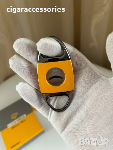 Подаръчен комплект Cohiba – запалка и резачка за пури, снимка 5 - Запалки - 54787982