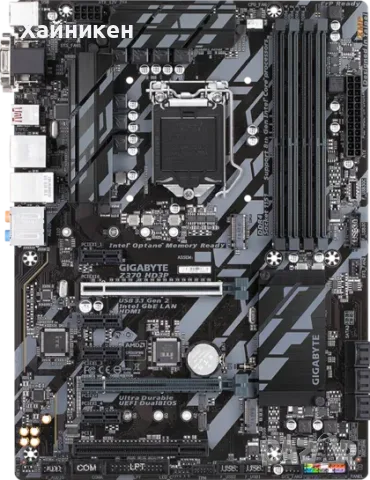 Gigabyte z370 HD3P дънна платка, снимка 2 - Дънни платки - 55421238