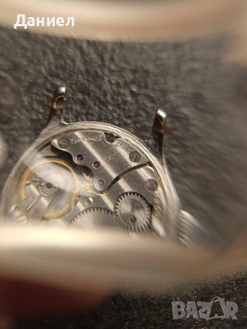 Часовник Зим с циферблат Левски Спартак , снимка 5 - Антикварни и старинни предмети - 54314011