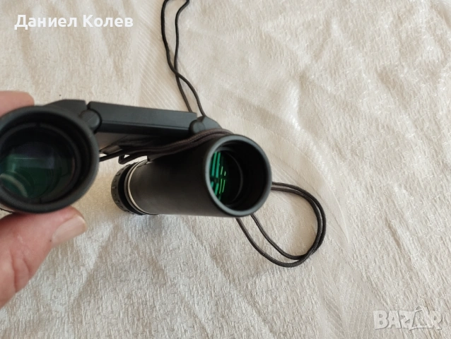 ТОП Супер Ловен Японски Бинокъл OPTICRON ASPHERIC 8x22 LE LONG EYERELIEF, снимка 9 - Екипировка - 54954754