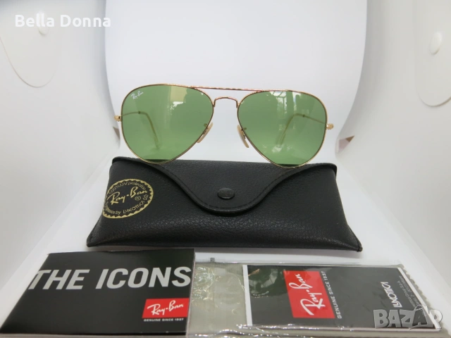 100% Оригинални слънчеви очила Ray-Ban Aviator Special Series RB3025
