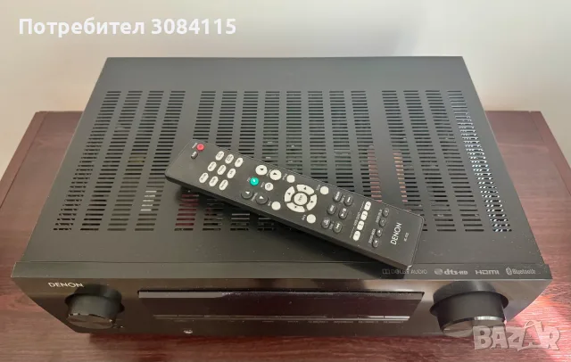 Denon AVR-X250BT AV ресивър с Bluetooth, снимка 2 - Ресийвъри, усилватели, смесителни пултове - 55643896