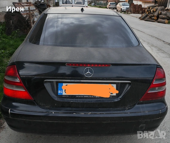 MERCEDES-BENZ E-200, снимка 3 - Автомобили и джипове - 55103491