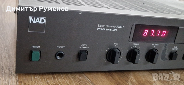 Ресийвер Nad 7225PE, снимка 2 - Ресийвъри, усилватели, смесителни пултове - 54345519