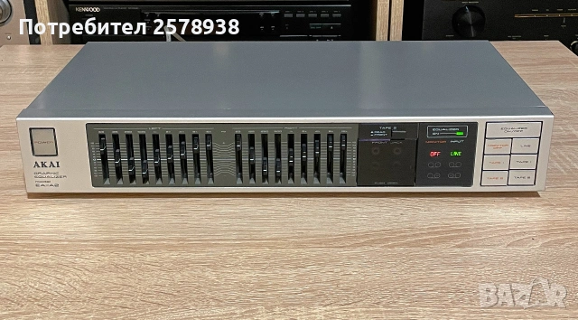 AKAI EA - A2 GRAPHIC EQUALIZER !, снимка 8 - Еквалайзери - 55193767