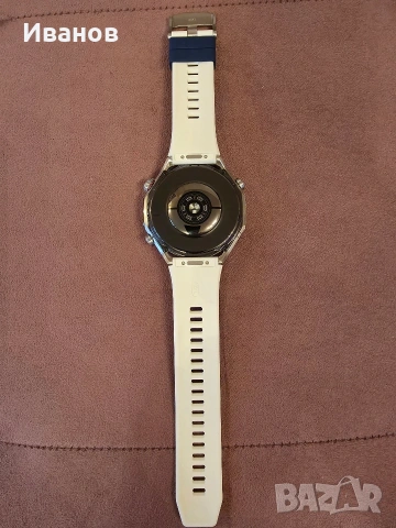 КАТО НОВ!!! Смартчасовник Huawei Watch Ultimate 2 Blue, снимка 3 - Смарт гривни - 54510458