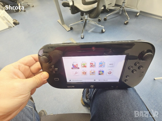 Контролер Wii U GamePad , снимка 2 - Nintendo конзоли - 54204328