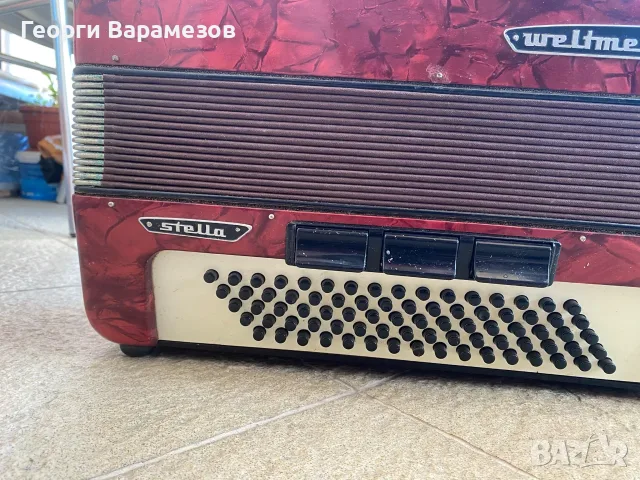 Weltmeister Stela 80 баса, снимка 8 - Акордеони - 55363417