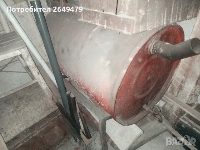 Варел/резервоар за нафта – около 250 литра – 50 €, снимка 3 - Други машини и части - 55596068