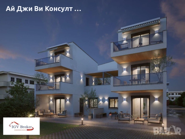 Двустаен апартамент в Неа Перамос, Кавала, снимка 7 - Апартаменти - 54562243