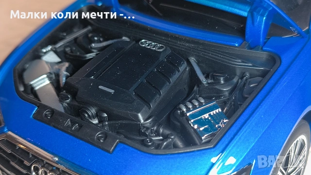 метална кола Audi A6 L -Мащаб 1:18, снимка 8 - Колекции - 54812006