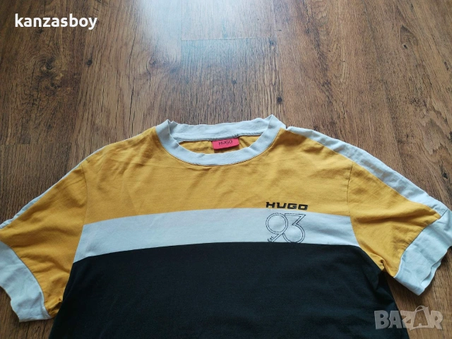 hugo boss - страхотна мъжка тениска S, снимка 4 - Тениски - 54961974