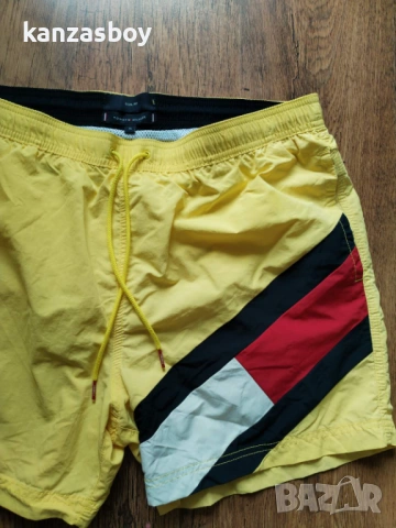 Tommy Hilfiger - мъжки Плувни шорти ХЛ, снимка 3 - Спортни дрехи, екипи - 54610236