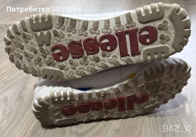 Мъжки Кецове Ellesse – номер 42, кожа , снимка 3 - Маратонки - 54398241