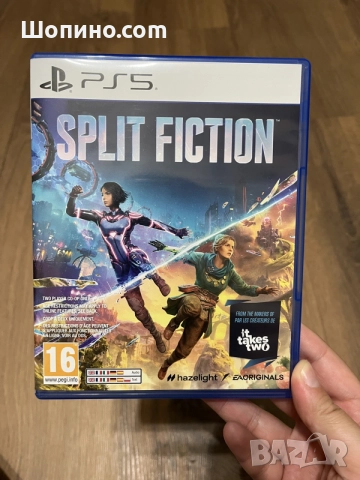 Игра Split Fiction за PS5
